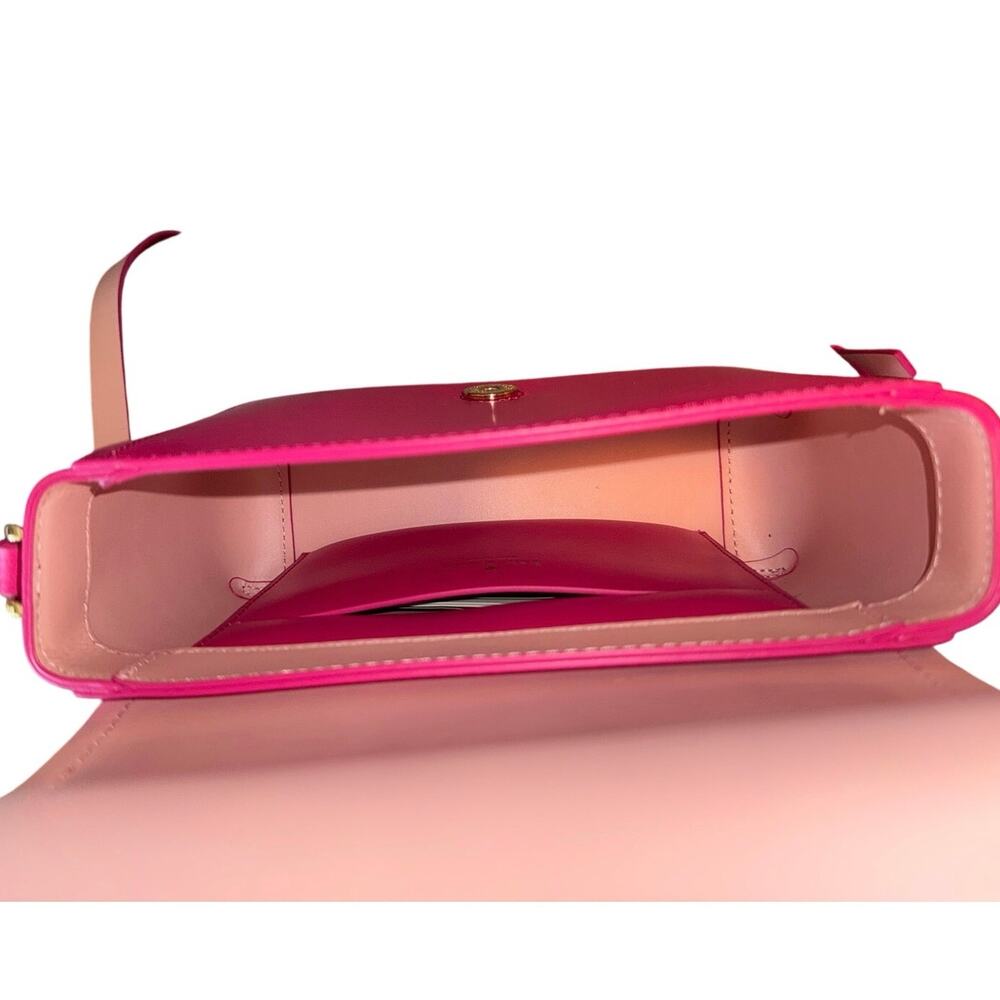 Kate Spade Avva Arbour Hill Hot Pink Crossbody Bag MSRP $199 - Picture 9 of 16